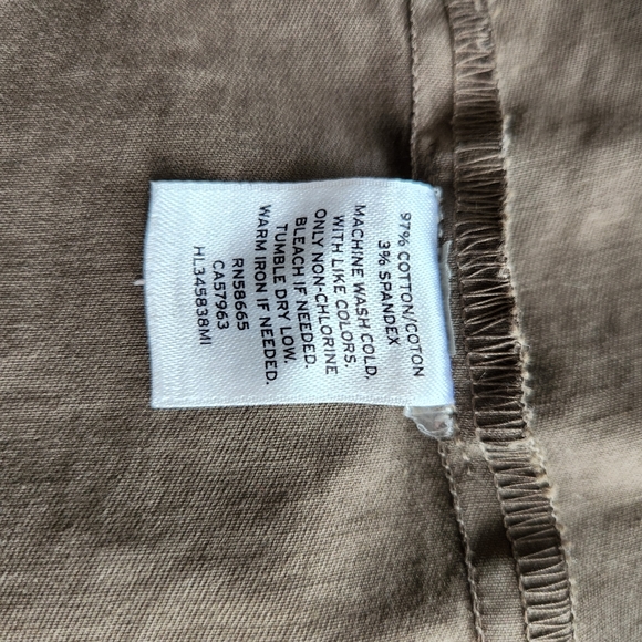 Hinge Military Jacket Size XS - Picture 10 of 12